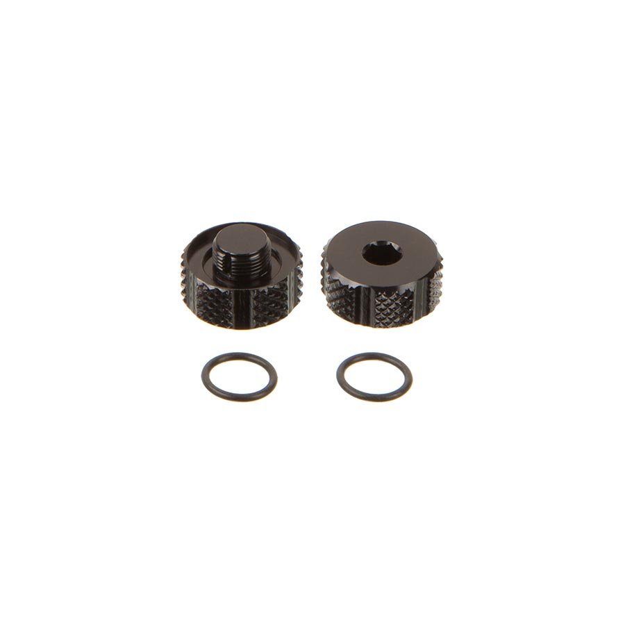 RockShox Lower Leg Plugs - Pressure Relief Valves - The Lost Co. - RockShox - 11.4018.131.000 - 710845901140 - 