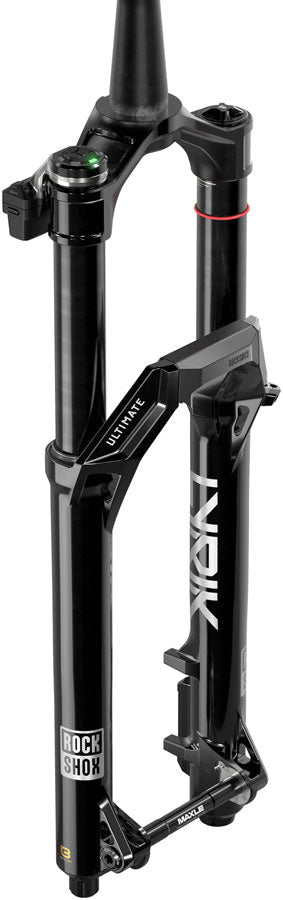 RockShox Lyrik Ultimate FA - 29" - 160mm - Black - E1 - The Lost Co. - RockShox - 00.4021.272.000 - 710845926549 - 