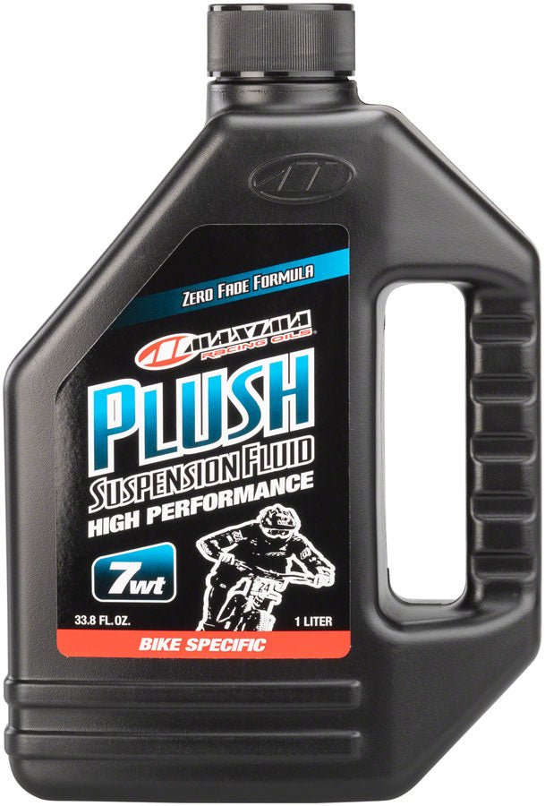 RockShox Maxima Plush Suspension Oil - 7wt - 1 Liter - The Lost Co. - RockShox - 11.4115.094.040 - 710845836978 - 