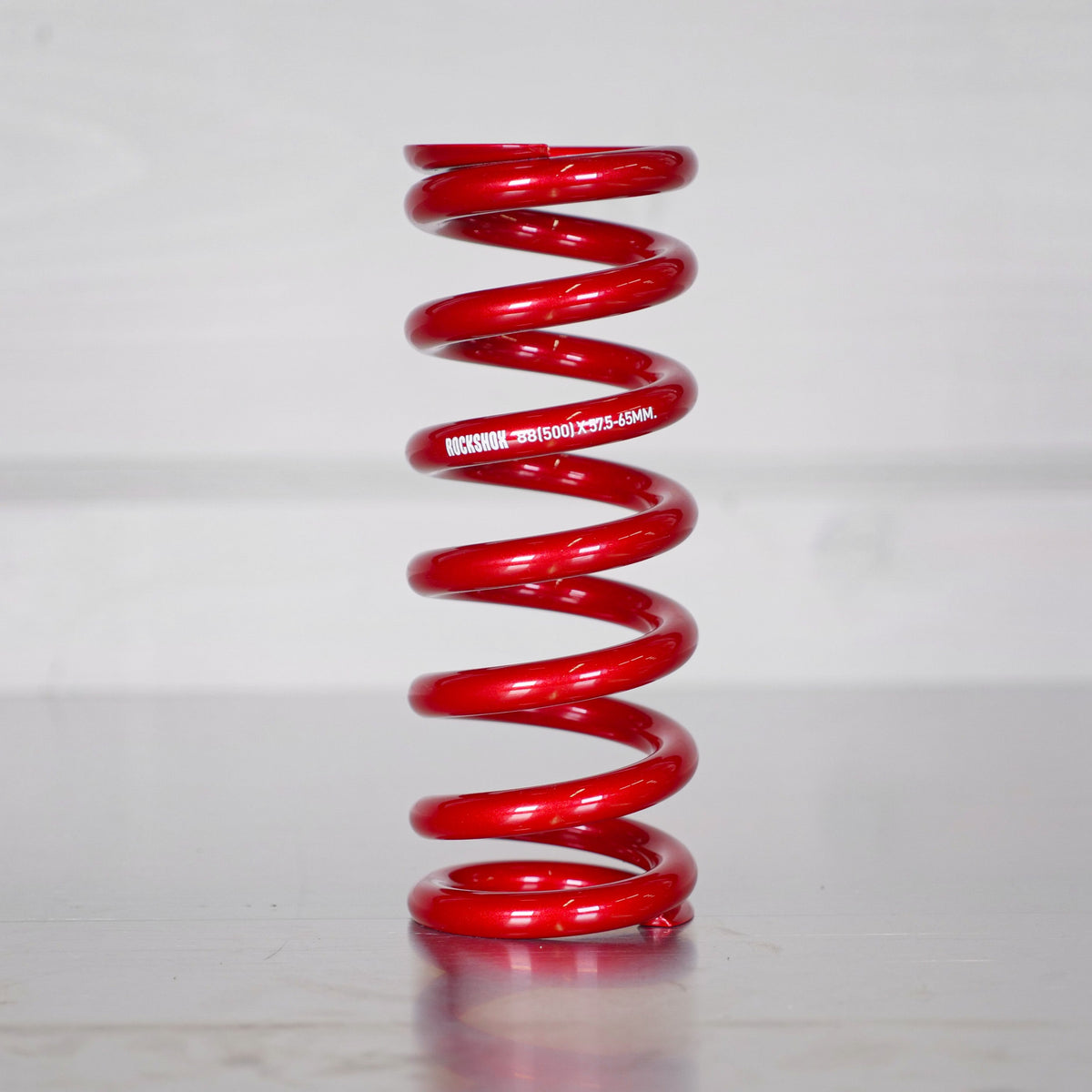 RockShox Metric Coil Spring - Electric Red