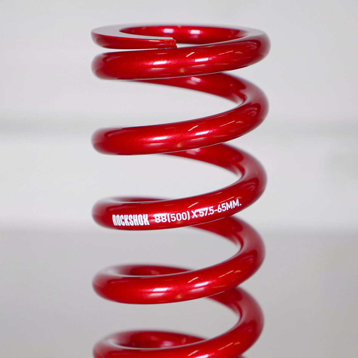 Ruby Spring Coil RockShox Metric Coil Spring - Electric Red