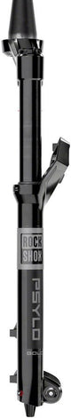 RockShox Psylo Gold Isolator RC Fork A1 - 27.5" - 130mm - 15x110mm - 44mm Offset - Gloss Black - The Lost Co. - RockShox - 00.4021.129.000 - 710845906817 - -