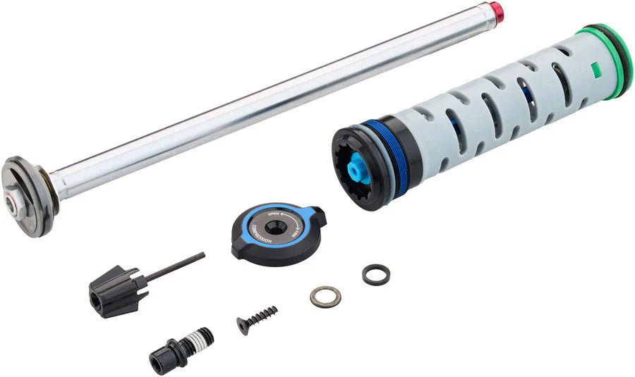パーツ ROCKSHOX Psylo 26in RockShox Psylo Silver A1 Crown Motion Control Damper – The Lost Co.