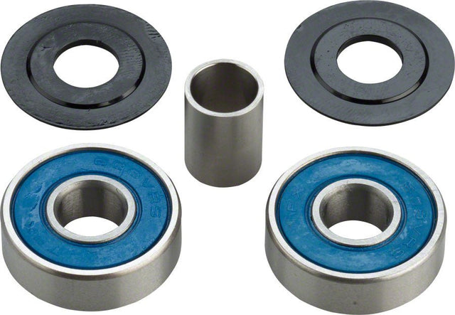RockShox Rear Shock Bearing with Spacers - Deluxe/Super Deluxe (2017+) - The Lost Co. - RockShox - 11.4118.046.000 - 710845793660 - 