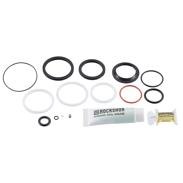 RockShox Rear Shock Service Kit - 100hr & 200Hr/1Yr - Vivid (2027+) - Generation D - The Lost Co. - RockShox - 00.4318.037.024 - 710845932533 - 