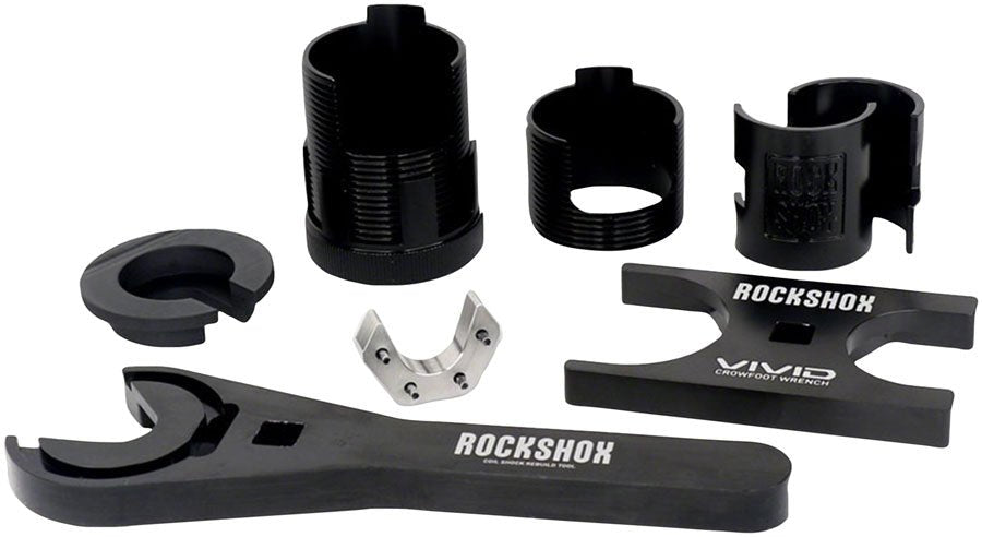 RockShox Rear Shock Service Toolset - Vivid C1+ (2024+) – The Lost Co.