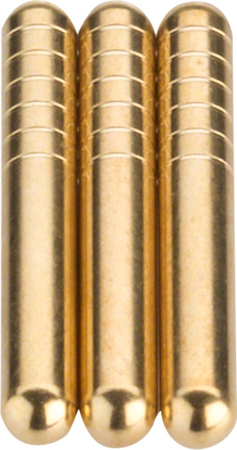 RockShox Seatpost Brass Keys - Size 6 Reverb / Reverb Stealth A1 - B1 Reverb AXS 2020+ Qty 3 - The Lost Co. - RockShox - 11.6818.037.004 - 710845784040 - 