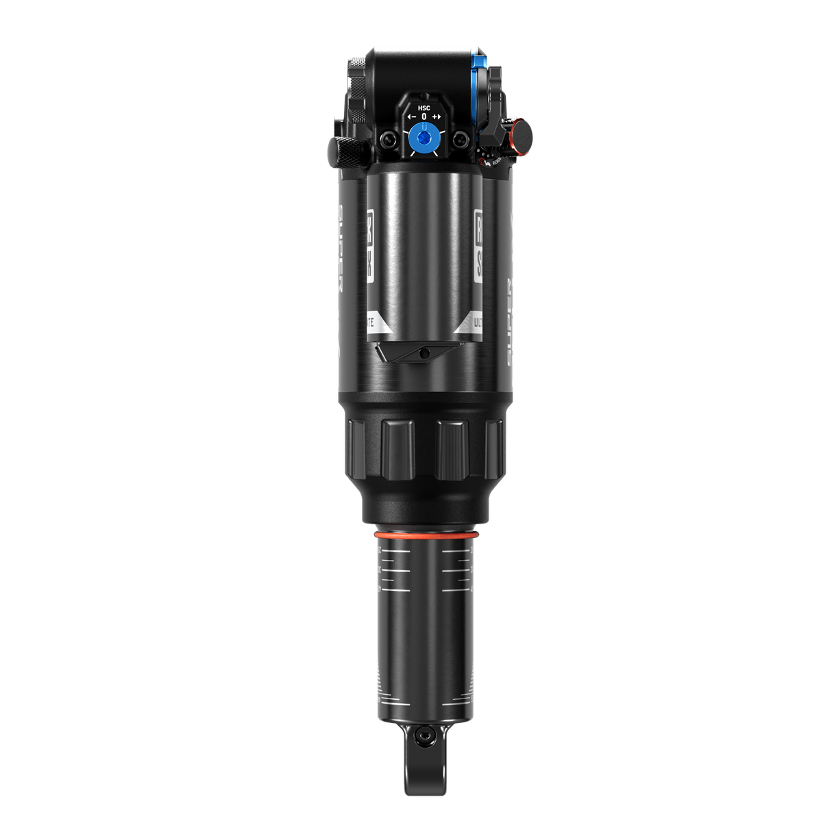RockShox Super Deluxe Ultimate - RC2T - HBO - 205x60 - Santa Cruz Vala (2025+) - D1 - The Lost Co. - RockShox - 00.4118.551.029 - 710845930997 - 