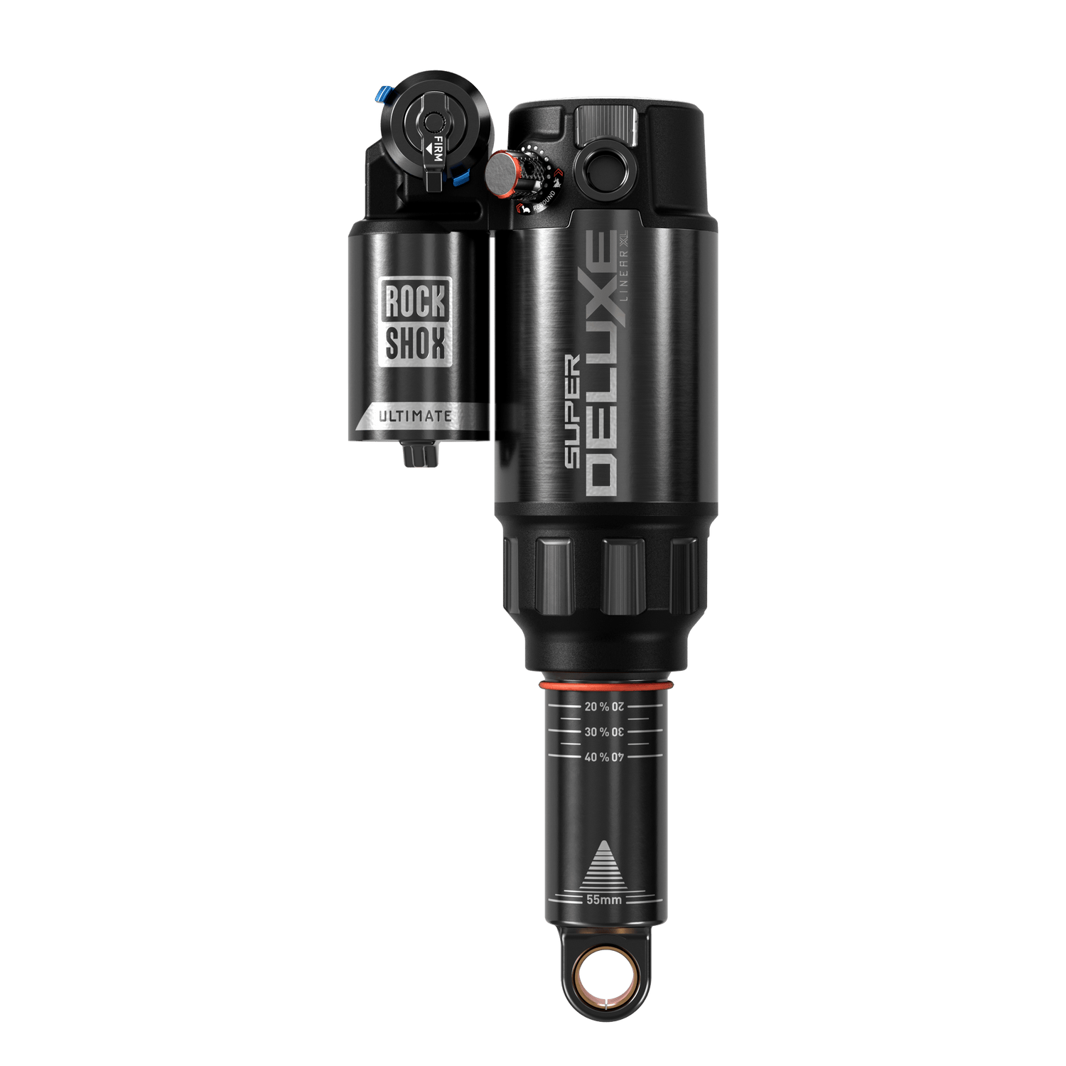 RockShox Super Deluxe Ultimate - RC2T - HBO - 185x55 - D1 – The RockShox Super Deluxe Ultimate - RC2T - HBO - 185x55 - D1 – The