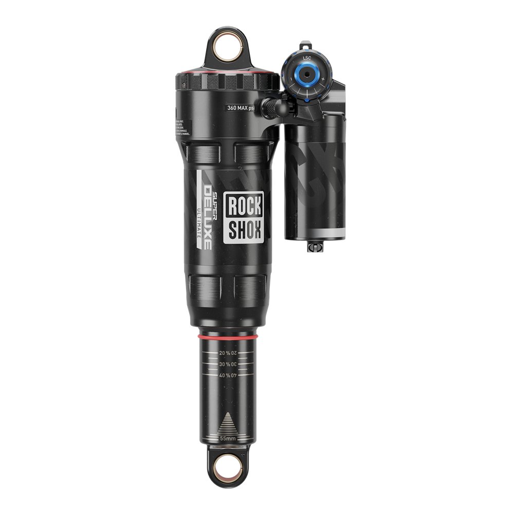RockShox Super Deluxe Ultimate RC2T w/ HBO - 190x45 - Santa Cruz