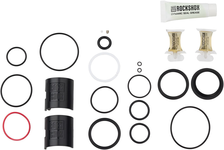RockShox Vivid Rear Shock Service Kit - Thumbnail 3