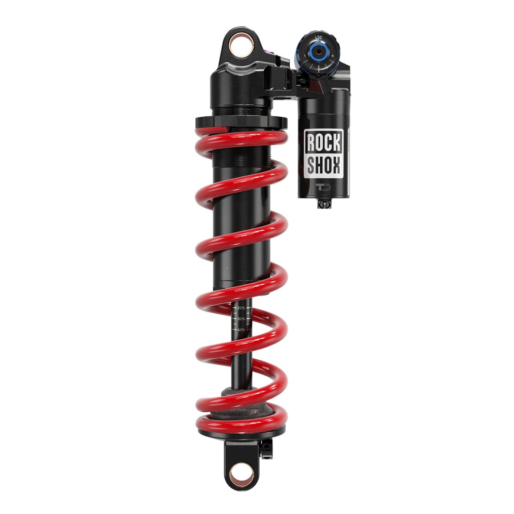 パーツ ROCKSHOX Super Deluxe Coil Ultimate Amazon.com: ROCKSHOX SUPER DELUXE REAR ULTIMATE COIL DH