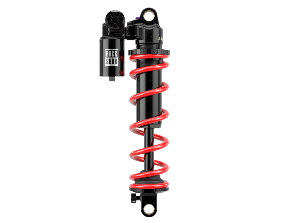 RockShox Vivid Coil Ultimate DH - RC2 - 250X75 - Santa Cruz V10 (2018+) - D1 - The Lost Co. - RockShox - 00.4118.550.006 - 710845930676 - 