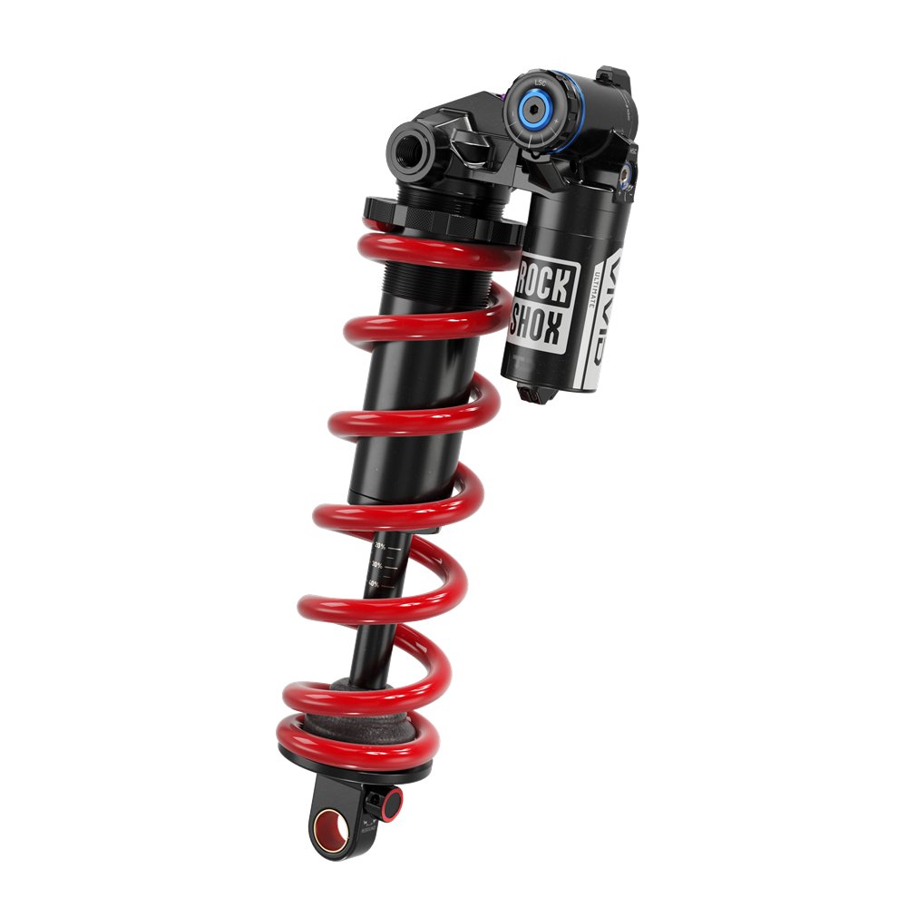 RockShox Vivid Coil Ultimate RC2T - 185x55 - C1 - The Lost Co. - RockShox - 00.4118.455.012 - 710845910616 - 