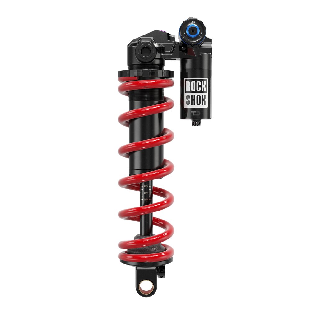 RockShox Vivid Coil Ultimate RC2T - 205X57.5 - C1 – The Lost Co.