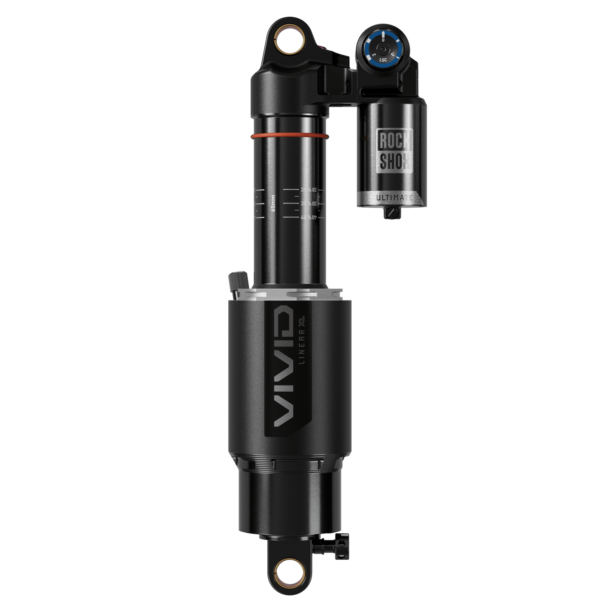 RockShox Vivid Ultimate DH RC2 - 230x65 - Canyon Strive (2022+) - D1 - The Lost Co. - RockShox - 00.4118.548.007 - 710845929892 - 