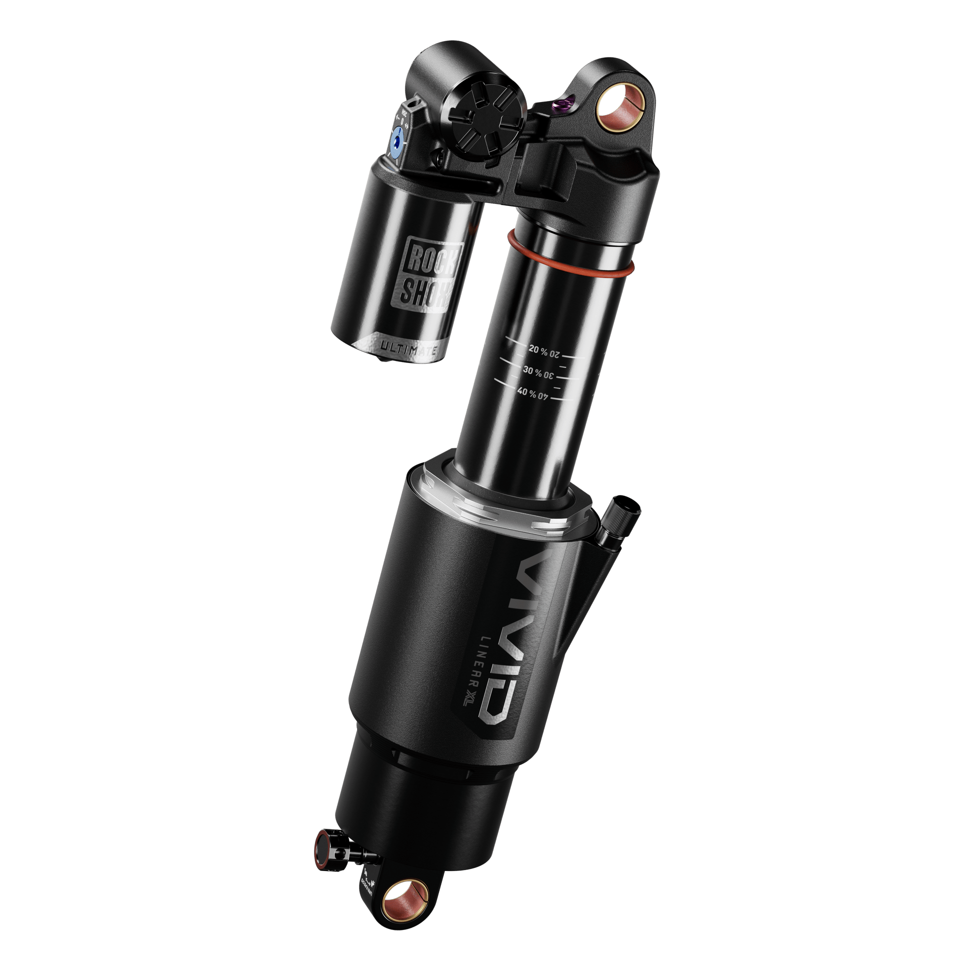 RockShox Vivid Ultimate DH RC2 - 250X75 - D1 – The Lost Co.