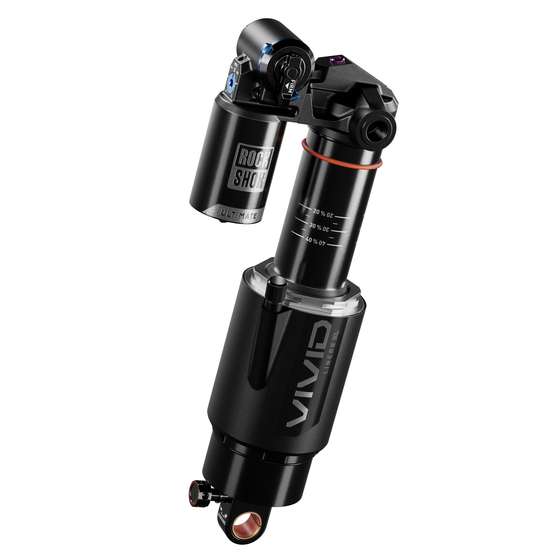 RockShox Vivid Ultimate RC2T - 185x55 - D1 – The Lost Co. RockShox Vivid Ultimate RC2T - 185x55 - D1 – The Lost Co.