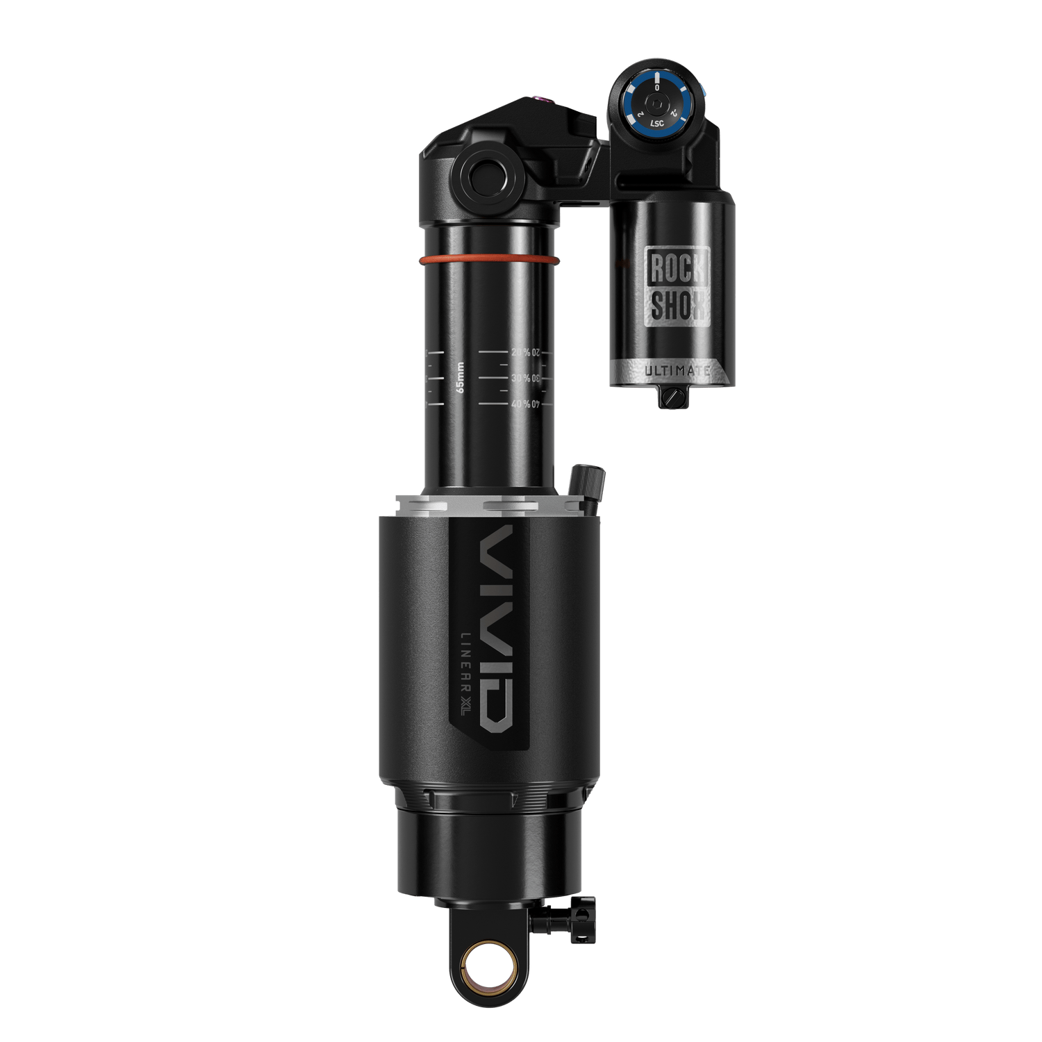 RockShox Vivid Ultimate RC2T - 205x62.5 - D1 – The Lost Co.