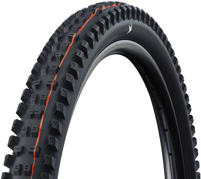 Schwalbe Tacky Chan Tire - 29 x 2.40 Tubeless Folding BLK Pro Race Soft E-50 - The Lost Co. - Schwalbe - 11654544.01 - 4026495974127 - 