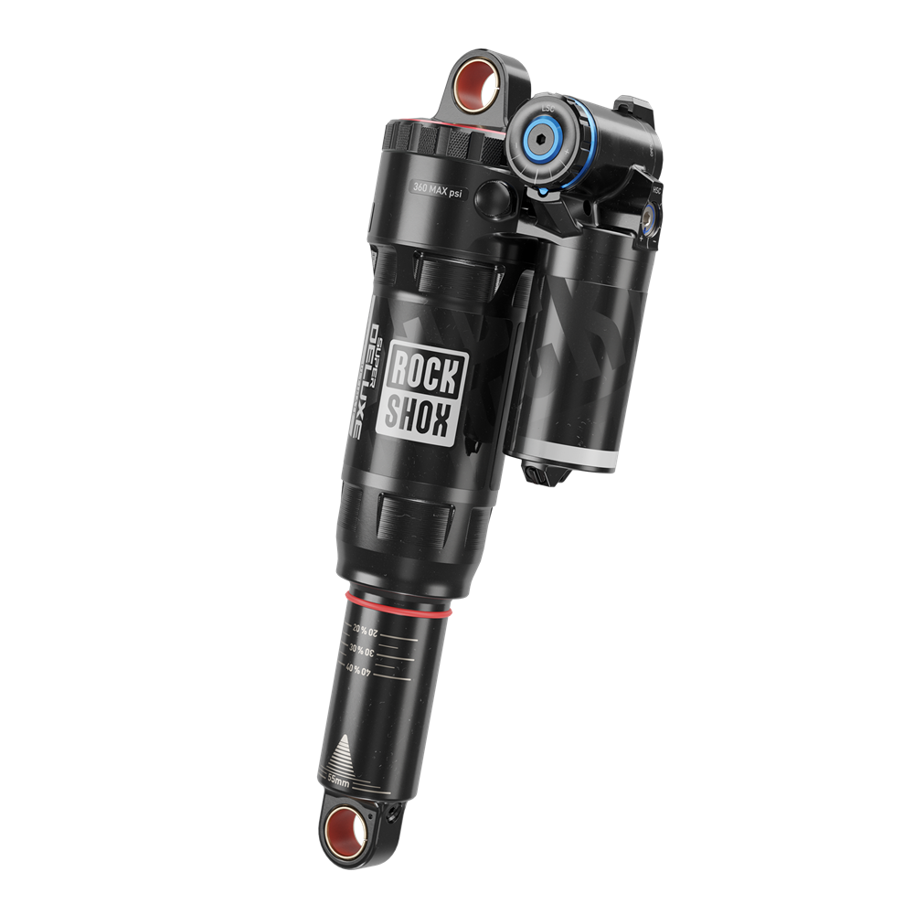RockShox Super Deluxe Ultimate RC2T w/ HBO - 190x40 - C2