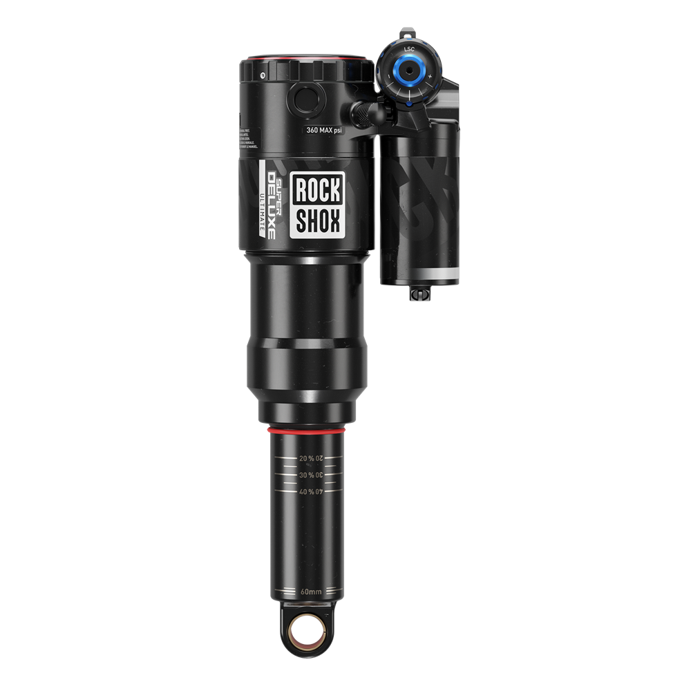 RockShox Super Deluxe Ultimate RC2T w/ HBO - 185x55 - C2