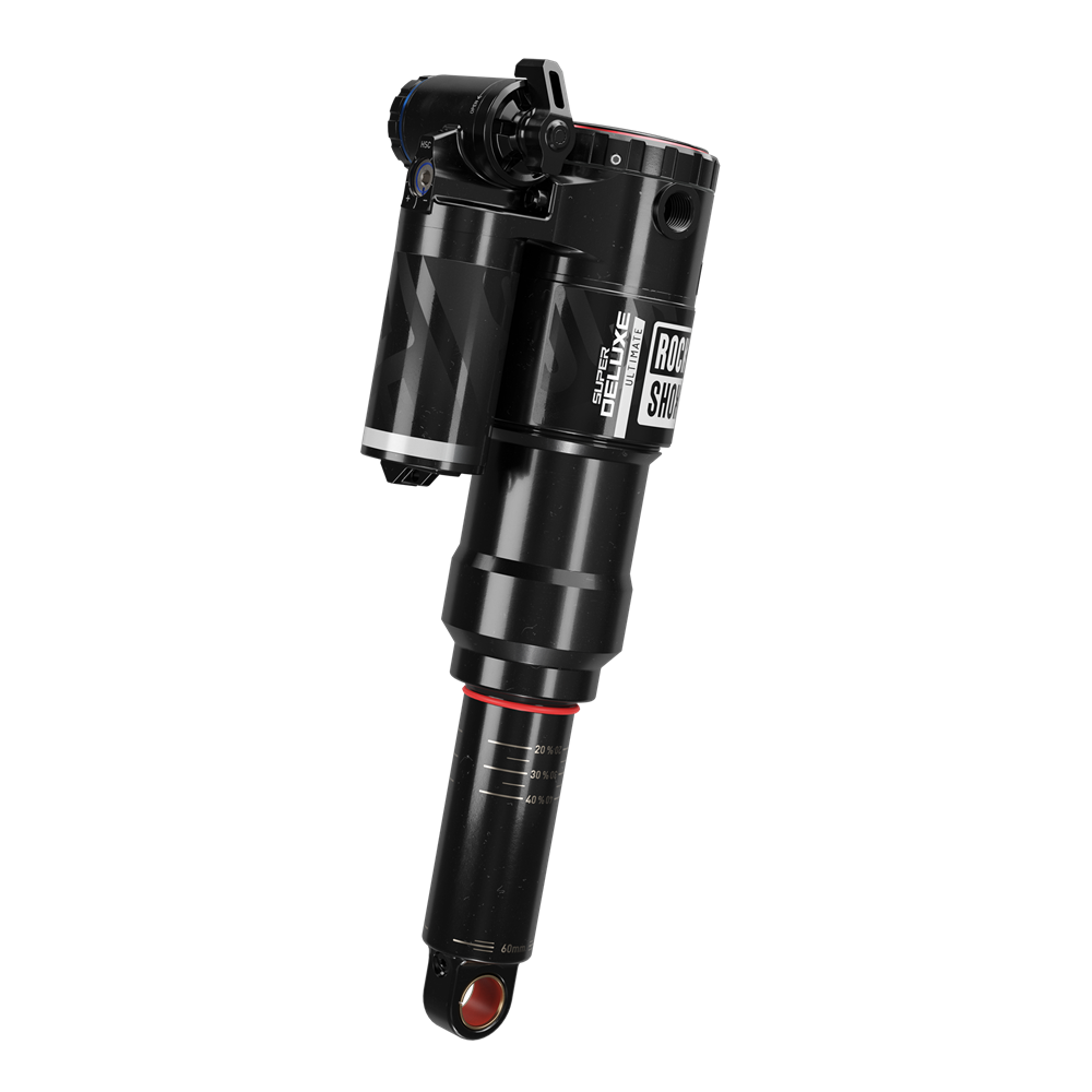 RockShox Super Deluxe Ultimate RC2T w/ HBO - 185x55 - C2
