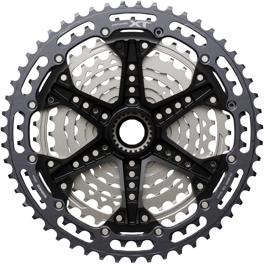 Shimano Deore XT CS-M8200-12 Cassette - 10-51t – The Lost Co.