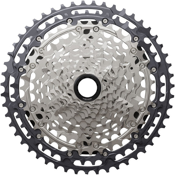 Shimano Deore XT CS-M8200-12 Cassette - 12-Speed, 10-51t