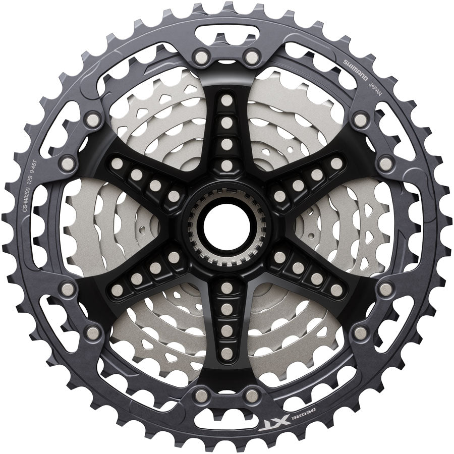 シマノ　CS-M8200-12 デオーレXT スプロケット 12S Shimano Deore XT CS-M8200-12 Cassette - 9-45t – The Lost Co.