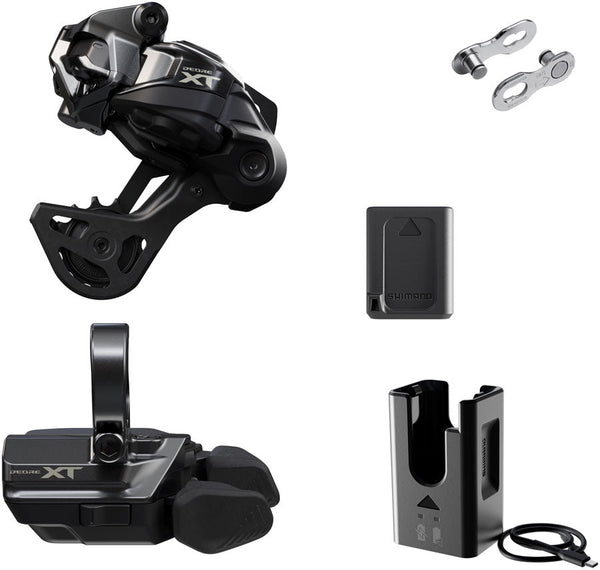 Shimano Deore XT M8250 Di2 Wireless Upgrade Kit - GS Rear