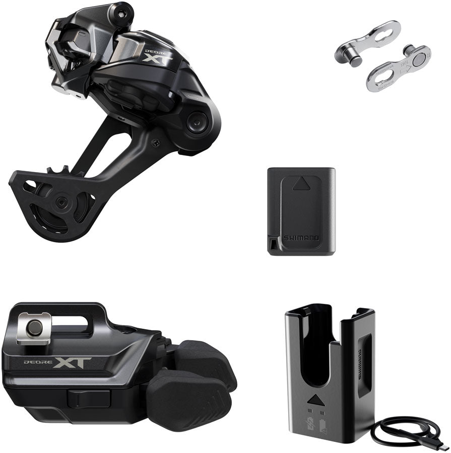 Shimano Deore XT M8250 Di2 Wireless Upgrade Kit - SGS Rear