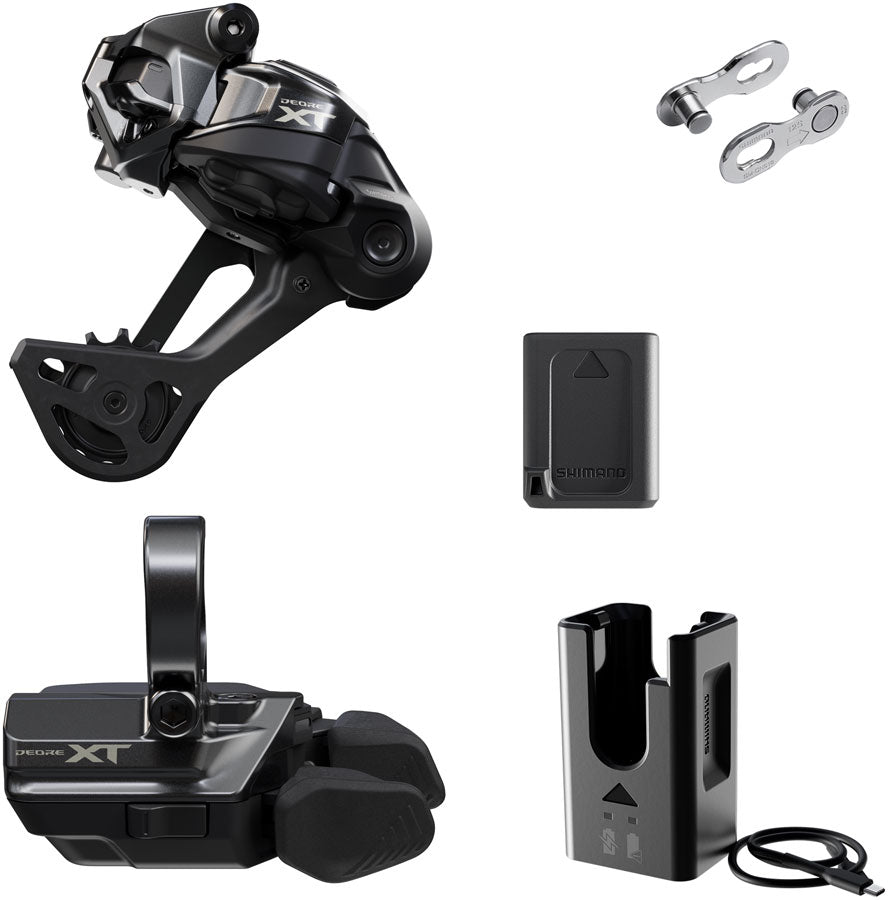 Shimano Deore XT M8250 Di2 Wireless Upgrade Kit - SGS Rear