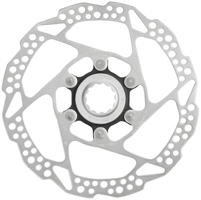 Shimano SM-RT54-SI Disc Brake Rotor - 160mm Center Lock - The Lost Co. - Shimano - ESMRT54SI3P - 192790755328 - 