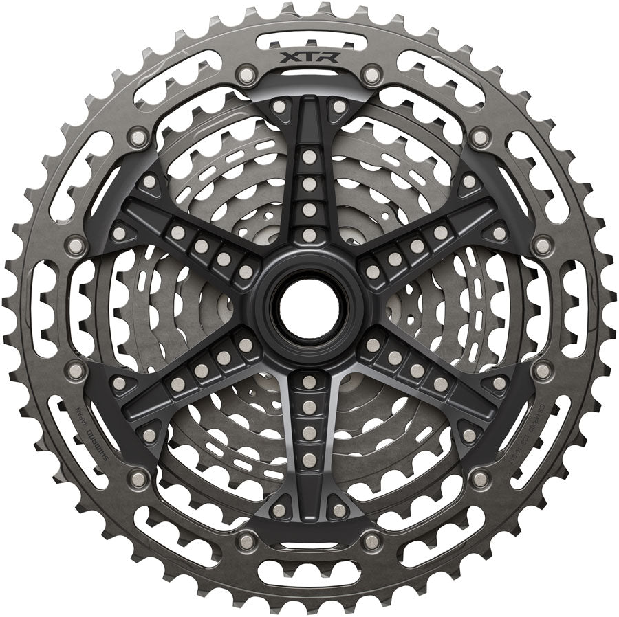 リズミエット一箱 Shimano XTR CS-M9200-12 Cassette - 12-Speed 10-51t Hyperglide+