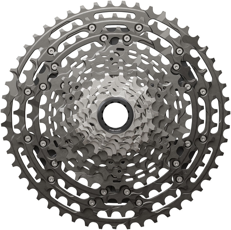 Shimano XTR CS-M9200-12 Cassette - 12-Speed 10-51t Hyperglide+