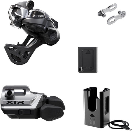Shimano XTR M9250 GS/IR Di2 Wireless Upgrade Kit - The Lost Co. - Shimano - IGPM9250UPG04 - 192790928081 - 