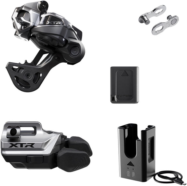 Shimano XTR M9250 GS/IR Di2 Wireless Upgrade Kit - The Lost Co. - Shimano - IGPM9250UPG04 - 192790928081 - 