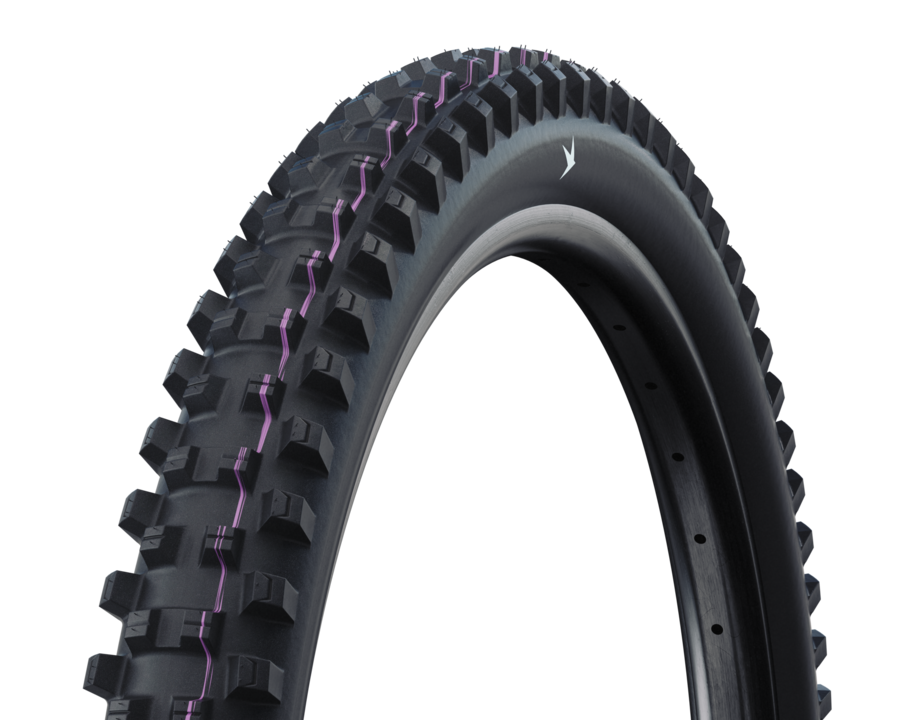 Schwalbe Shredda Front - 29x2.5" - Gravity Pro - Super Soft - Radial