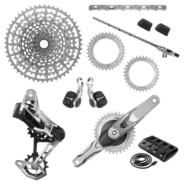 SRAM 1987 T - Type Eagle Transmission AXS Groupset - Limited Edition - The Lost Co. - SRAM - 00.7918.390.000 - 710845925276 - 