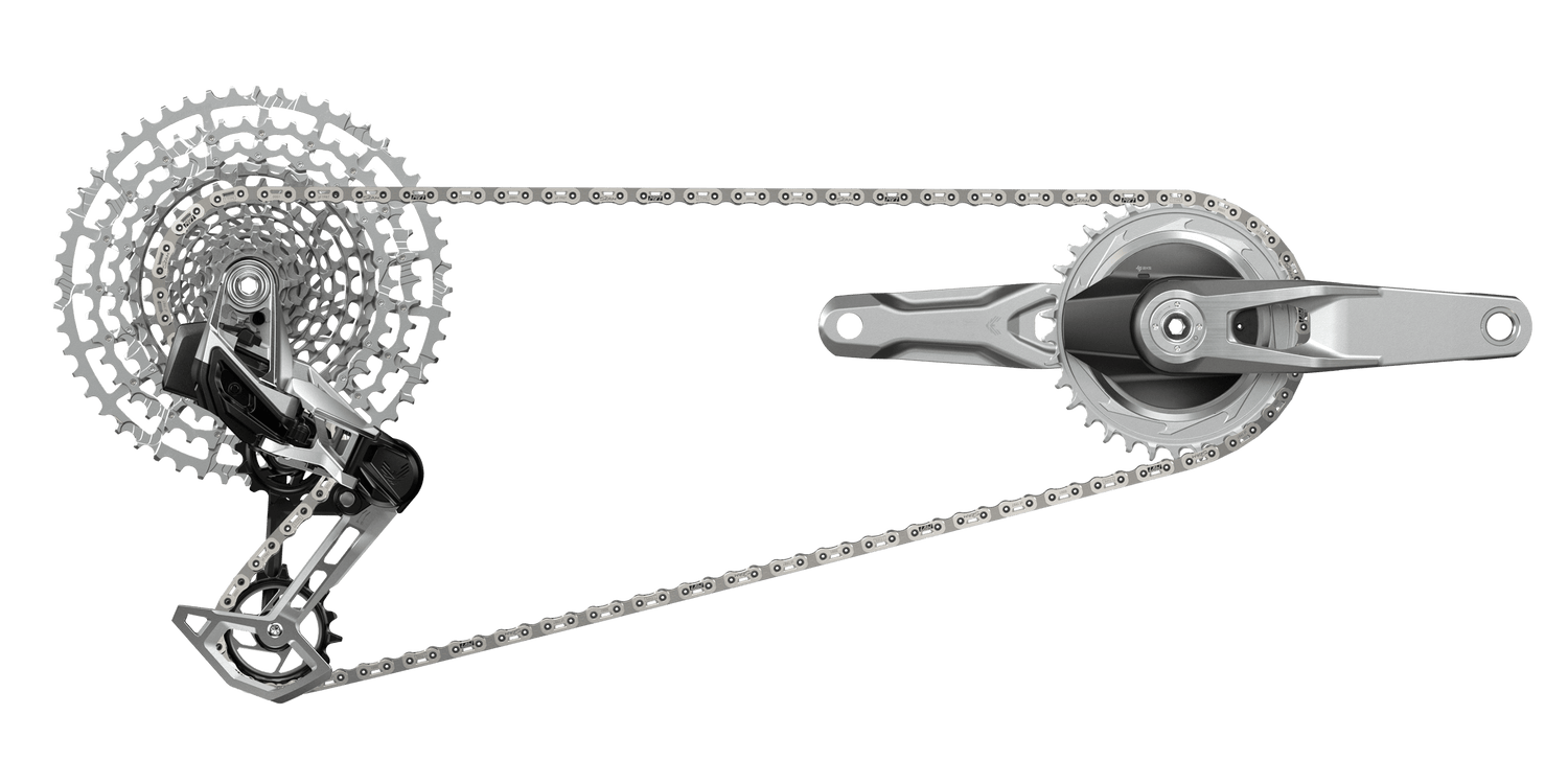 Dérailleur arrière Sram XX T-Type AXS Eagle 12v noir Dérailleur arrière Sram XX T-Type AXS Eagle 12v noir
