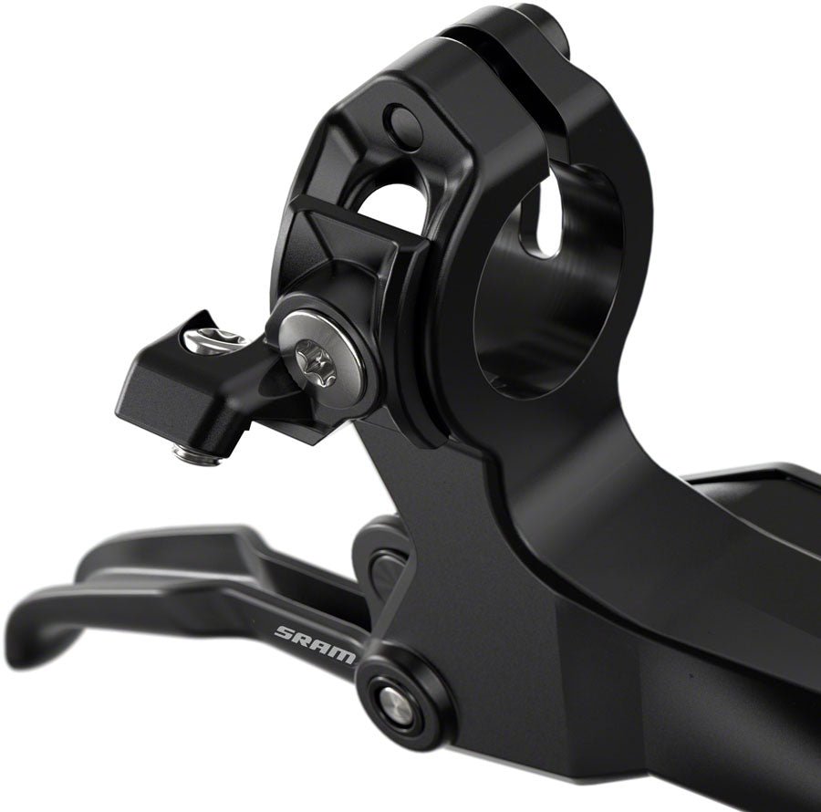 SRAM DB6 Disc Brake Lever - Left Front Rear 2000mm Hose Post Mount 4 - Piston Aluminum Lever Diffusion BLK A1 - The Lost Co. - SRAM - 00.5018.243.000 - 710845917394 - 