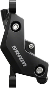 SRAM DB6 Disc Brake Lever - Right Front Rear 2000mm Hose Post Mount 4 - Piston Aluminum Lever Diffusion BLK A1 - The Lost Co. - SRAM - 00.5018.243.001 - 710845917400 - 