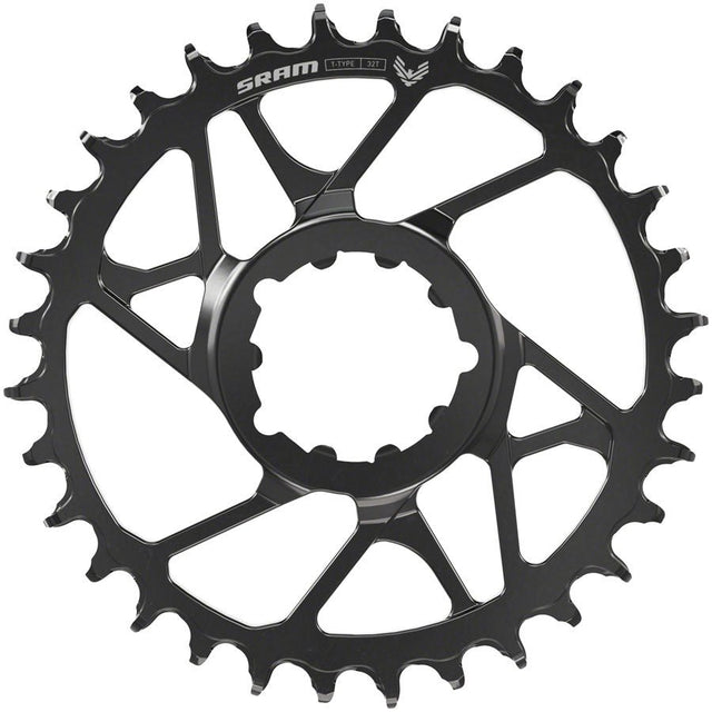 SRAM Eagle 70 T - Type Chainring - 30t - 12 - Speed - 3 - Bolt Direct Mount - 3mm Offset - Steel - Black - The Lost Co. - SRAM - 11.6218.069.000 - 710845905216 - 