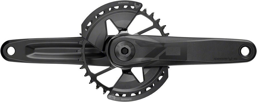 SRAM Eagle 70 T - Type Wide Crankset - 160mm - 12 - Speed - 32t Chainring - Direct Mount 2 - Guards - DUB Spindle - The Lost Co. - SRAM - 00.6118.701.002 - 710845904943 - 