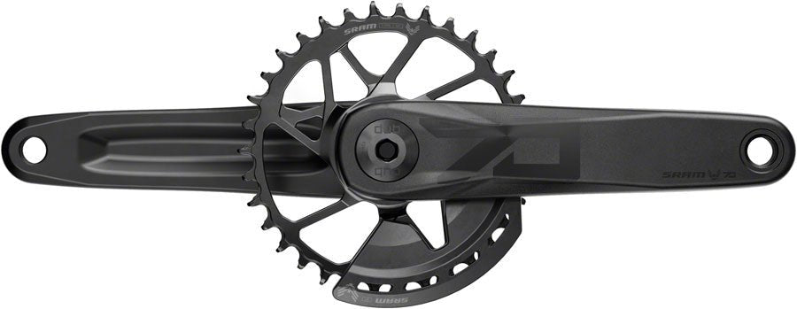 SRAM Eagle 70 T - Type Wide Crankset - 175mm - 12 - Speed - 32t Chainring - Direct Mount 2 - Guards - DUB Spindle - The Lost Co. - SRAM - 00.6118.701.000 - 710845904929 - 