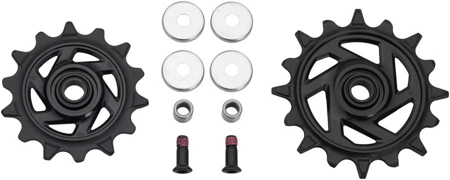 SRAM Eagle 70/90 Rear Derailleur Pulley Kit - 14t Upper and 16t Lower - The Lost Co. - SRAM - 11.7518.112.001 - 710845919862 - 