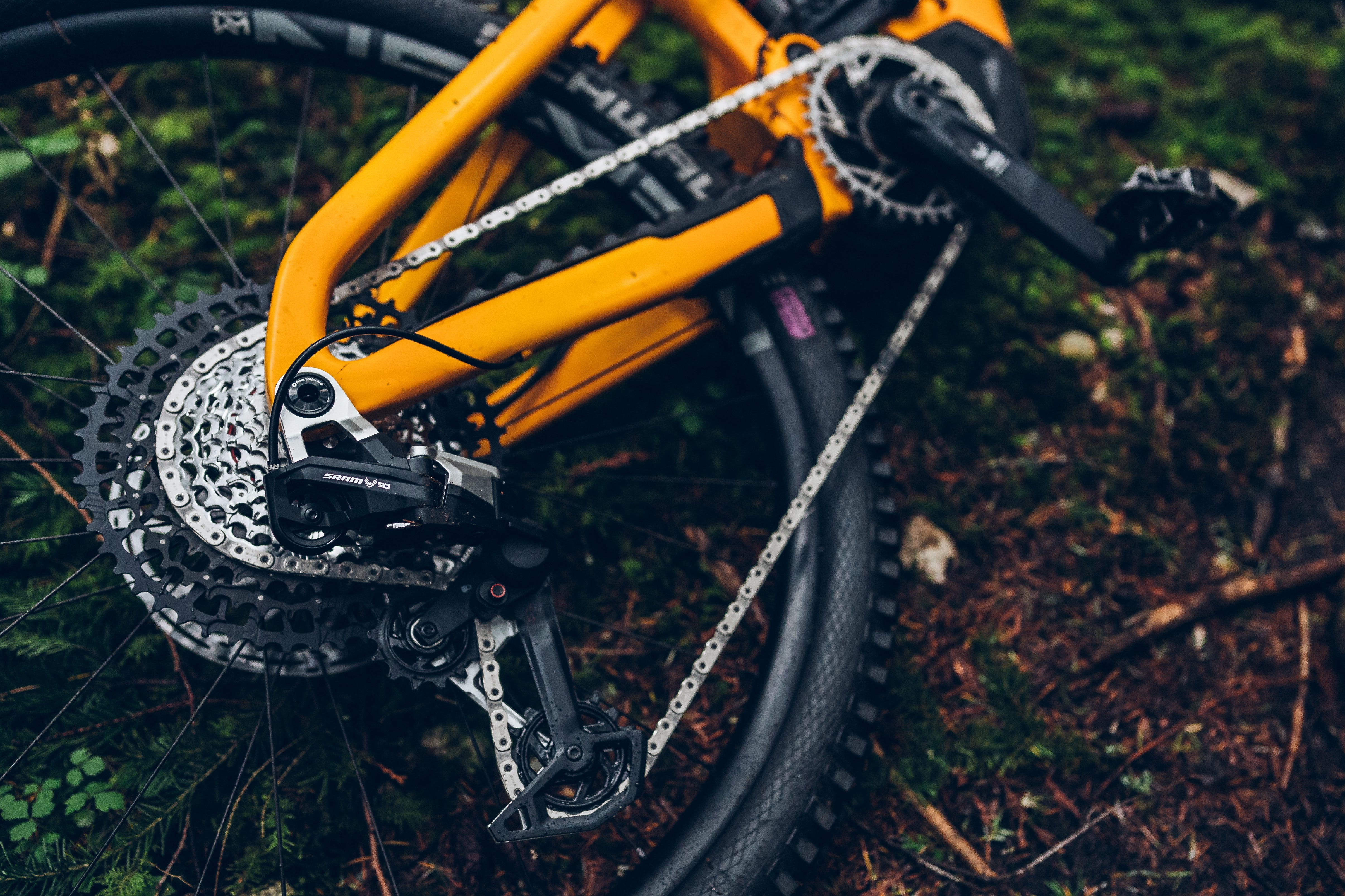 SRAM Eagle 90 T-Type Transmission Groupset - 170mm – The Lost Co.