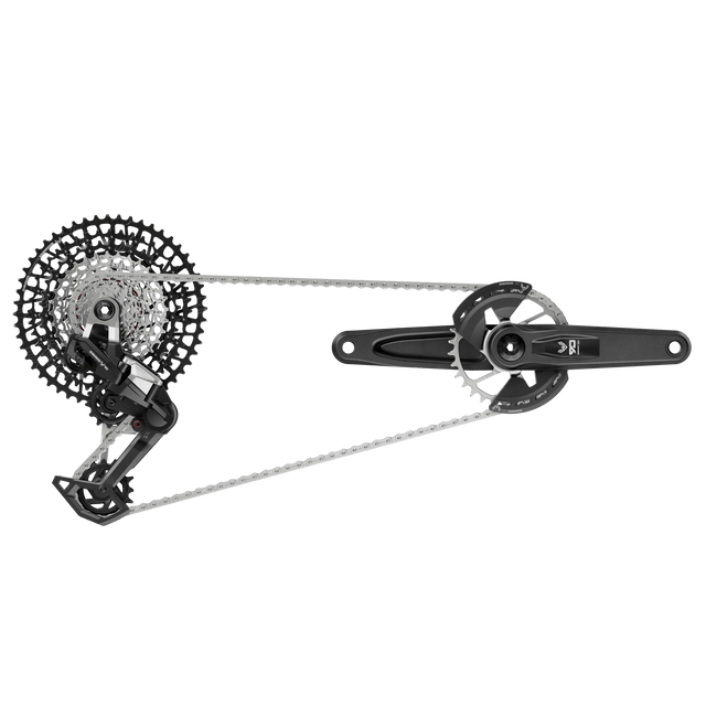 SRAM Eagle 90 T - Type Transmission Groupset - 175mm - The Lost Co. - SRAM - 00.7918.335.002 - 710845911002 - 