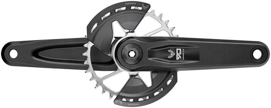 SRAM Eagle 90 T - Type Wide Crankset - 165mm - 12 - Speed - 32t Chainring - Direct Mount 2 - Guards - DUB Spindle - The Lost Co. - SRAM - 00.6118.700.002 - 710845904912 - 